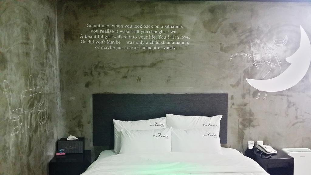 بوسان The Zenith Hotel المظهر الخارجي الصورة